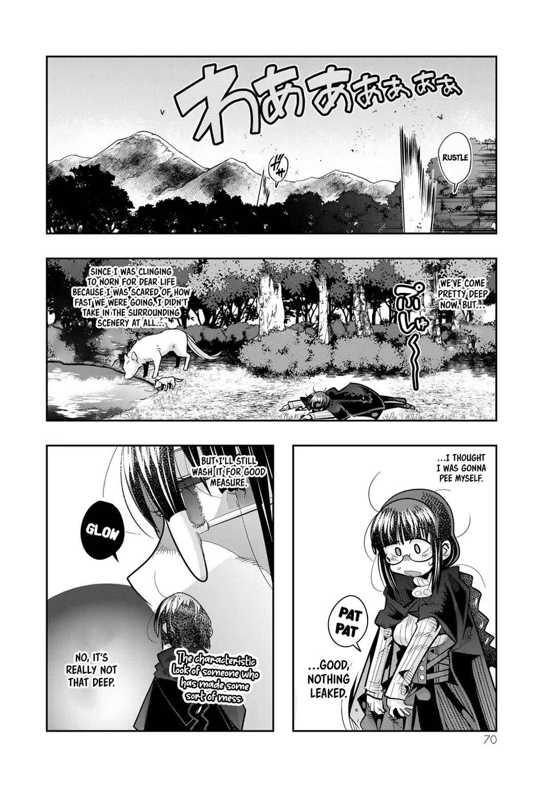 Yoku Wakaranai Keredo Isekai ni Tensei Shiteita You Desu Chapter 50 - Page 7