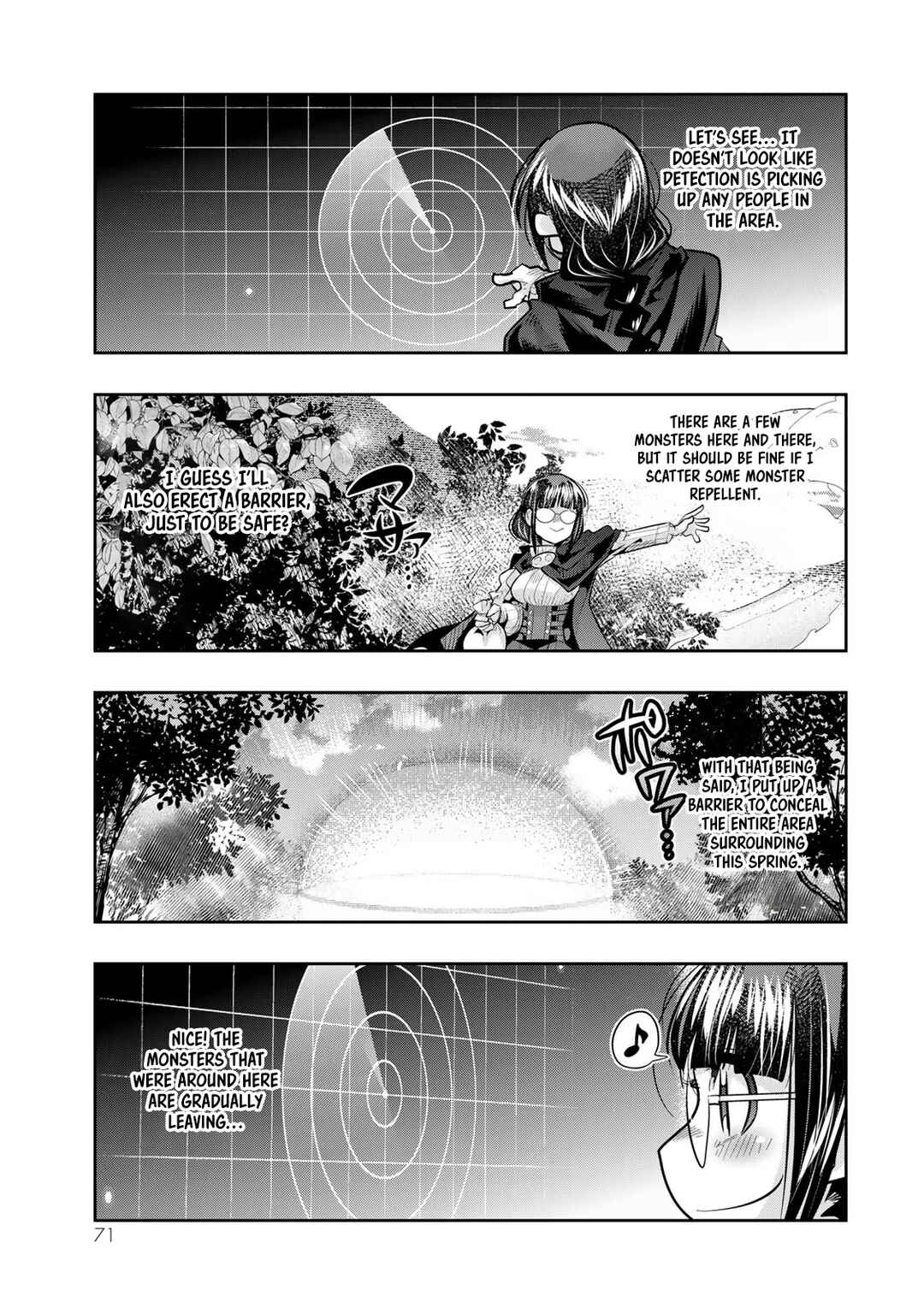 Yoku Wakaranai Keredo Isekai ni Tensei Shiteita You Desu Chapter 50 - Page 8