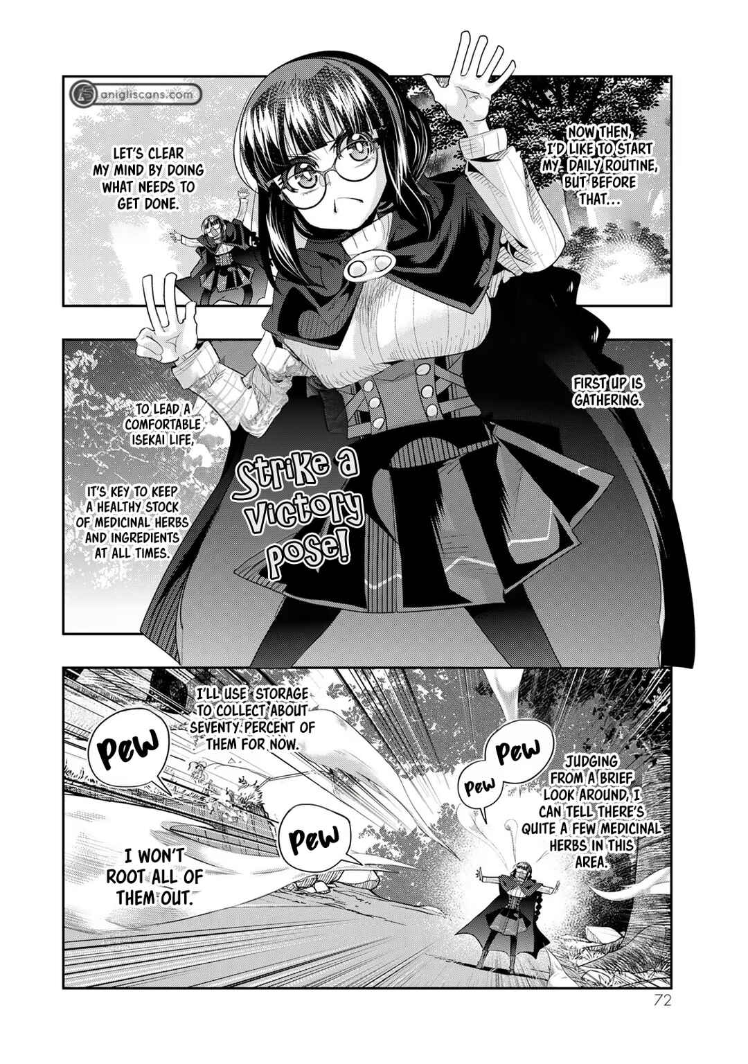 Yoku Wakaranai Keredo Isekai ni Tensei Shiteita You Desu Chapter 50 - Page 9