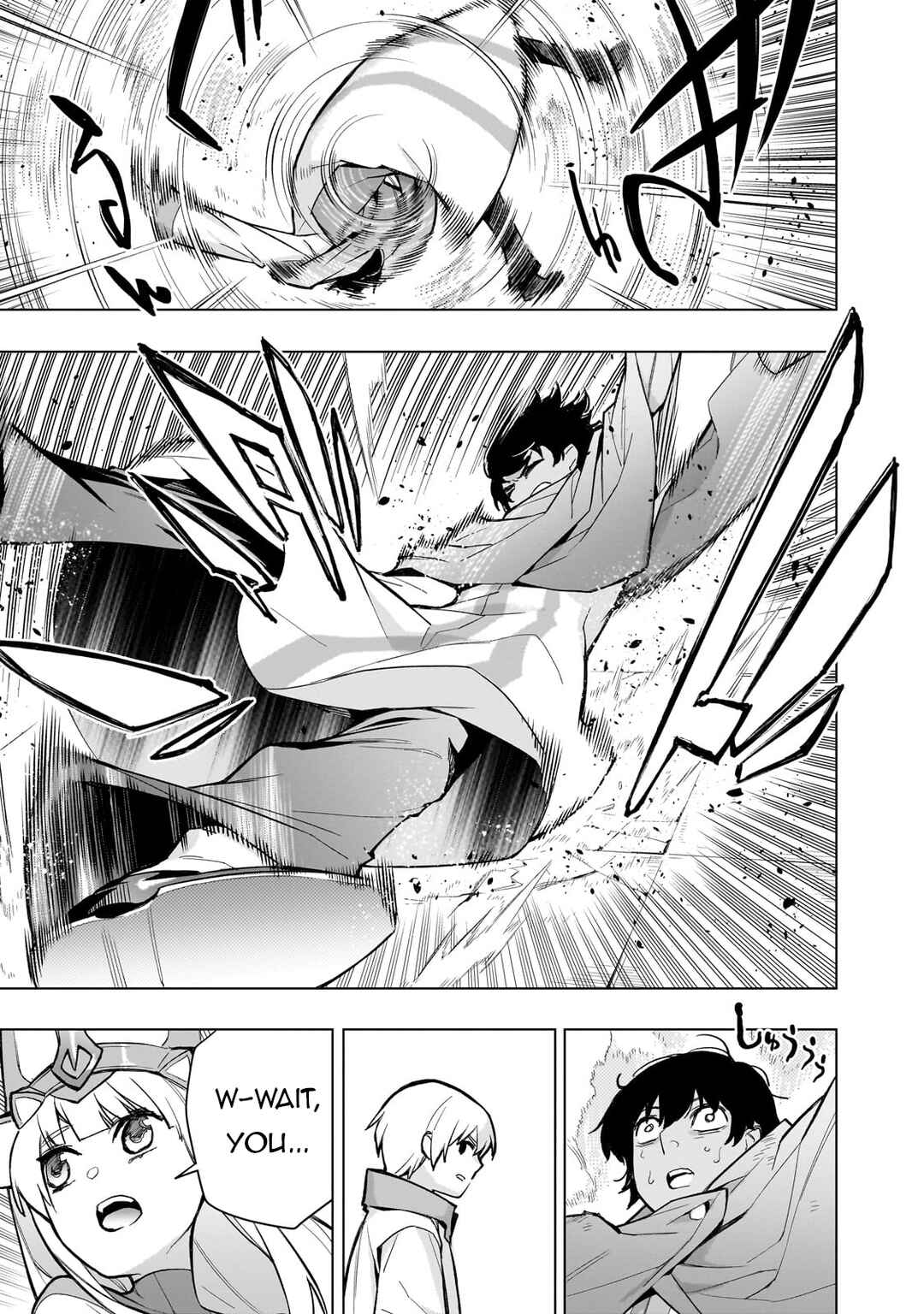 Kuro no Shoukanshi Chapter 140 - Page 10