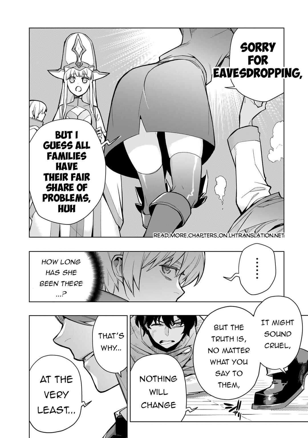 Kuro no Shoukanshi Chapter 140 - Page 11