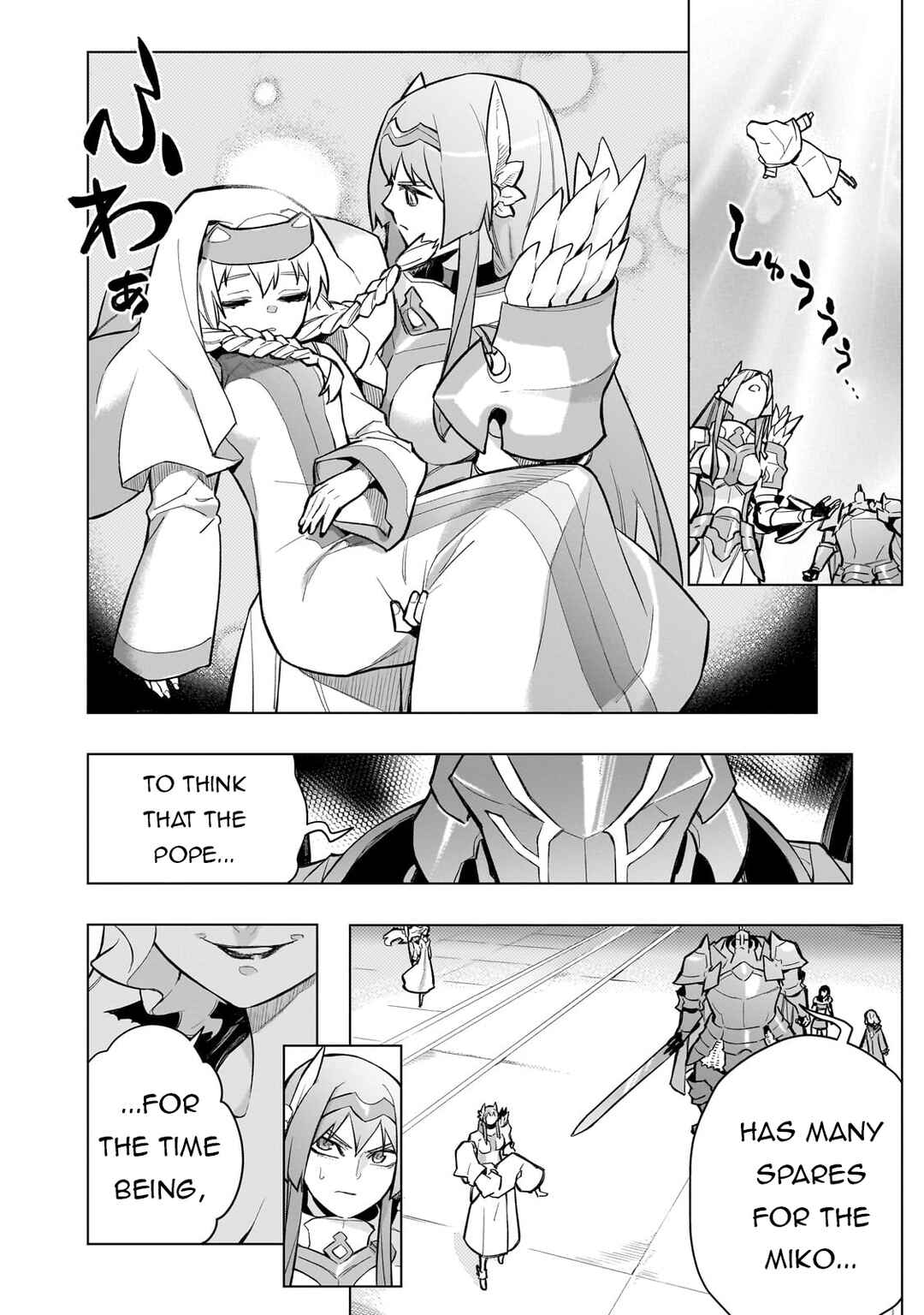 Kuro no Shoukanshi Chapter 140 - Page 13