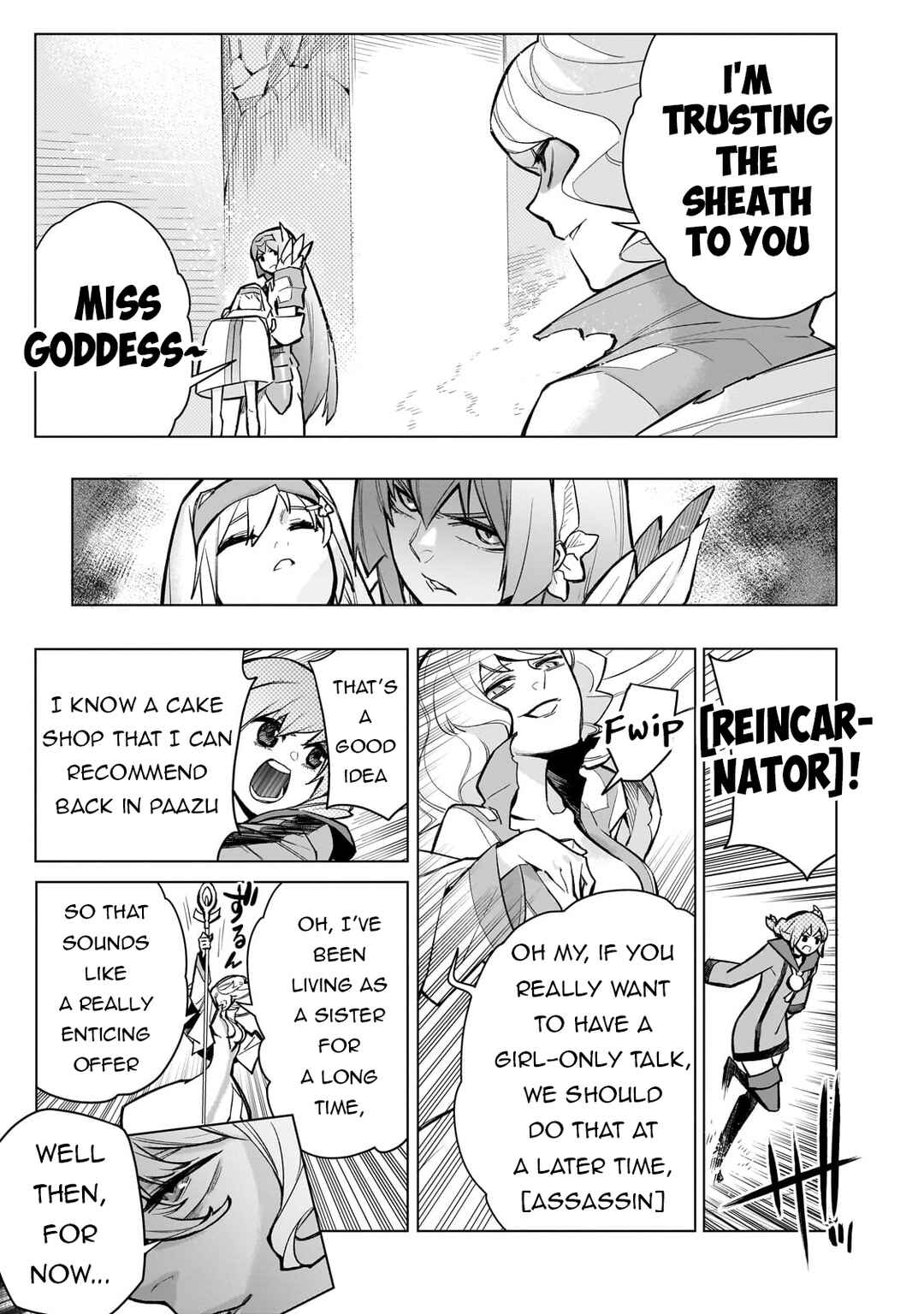 Kuro no Shoukanshi Chapter 140 - Page 14