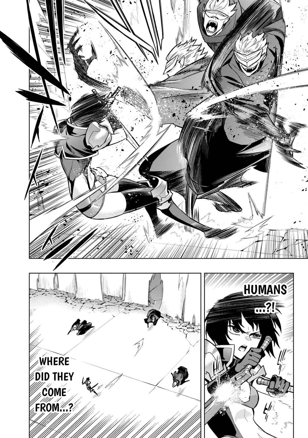 Kuro no Shoukanshi Chapter 140 - Page 17