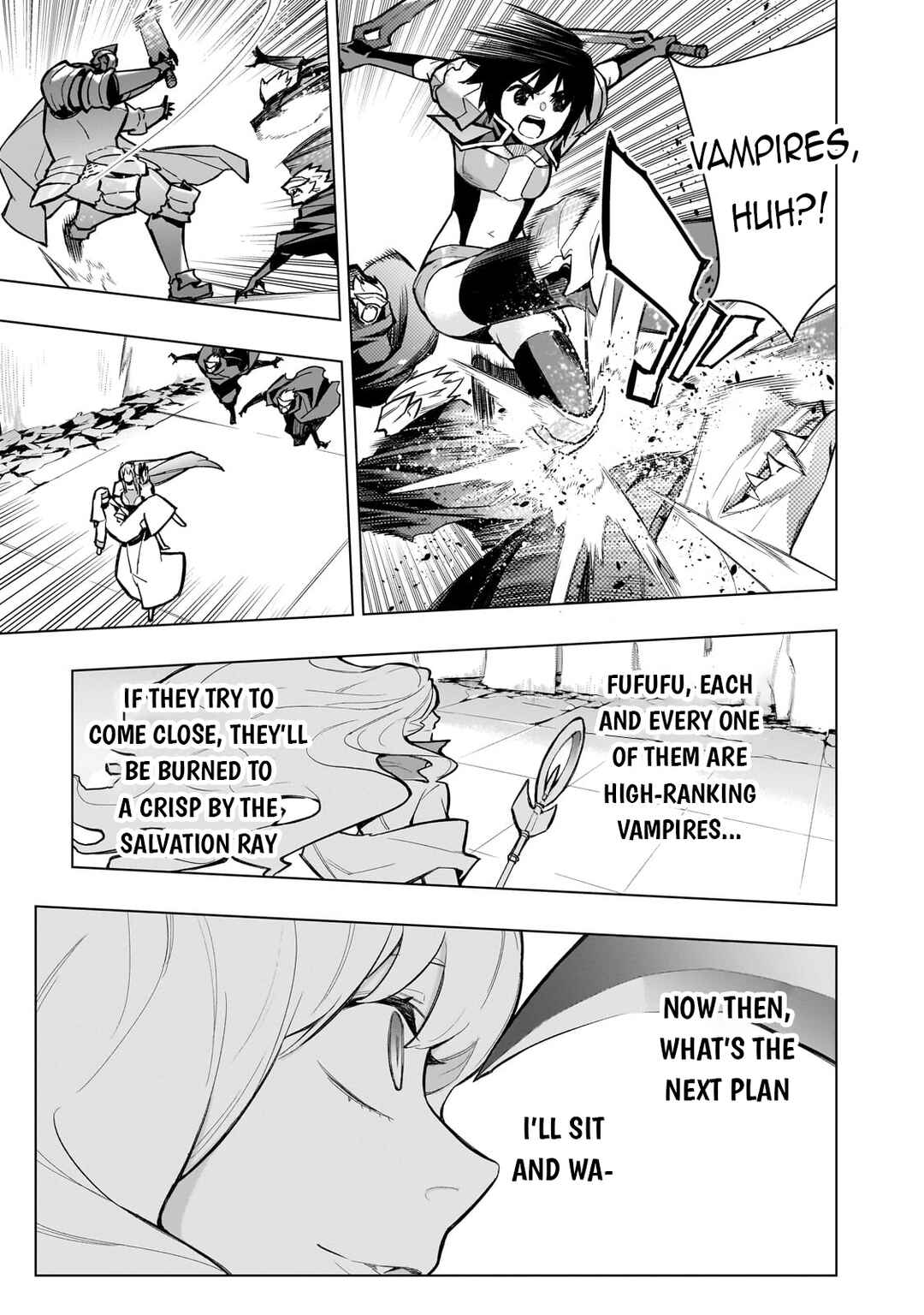 Kuro no Shoukanshi Chapter 140 - Page 20