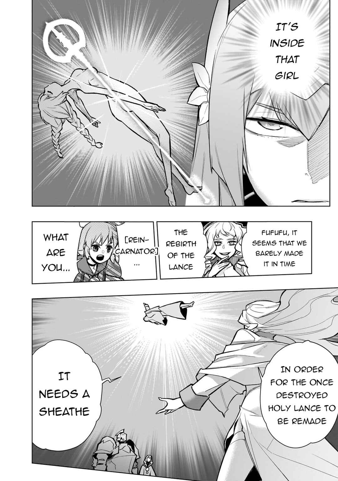 Kuro no Shoukanshi Chapter 140 - Page 3