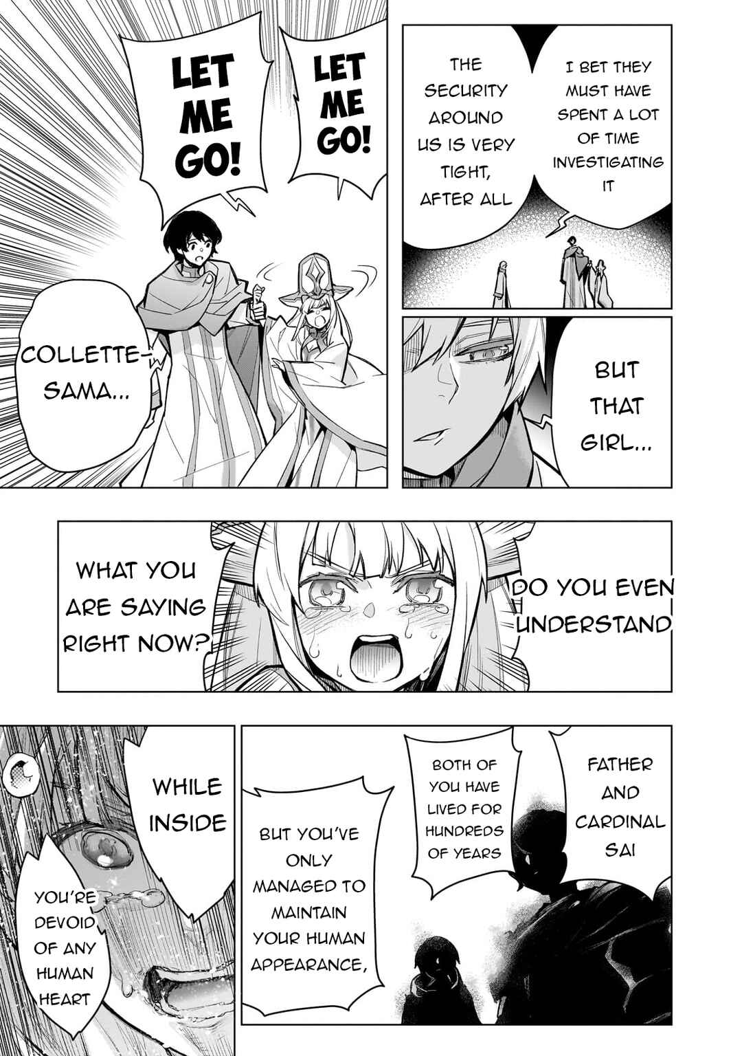 Kuro no Shoukanshi Chapter 140 - Page 8