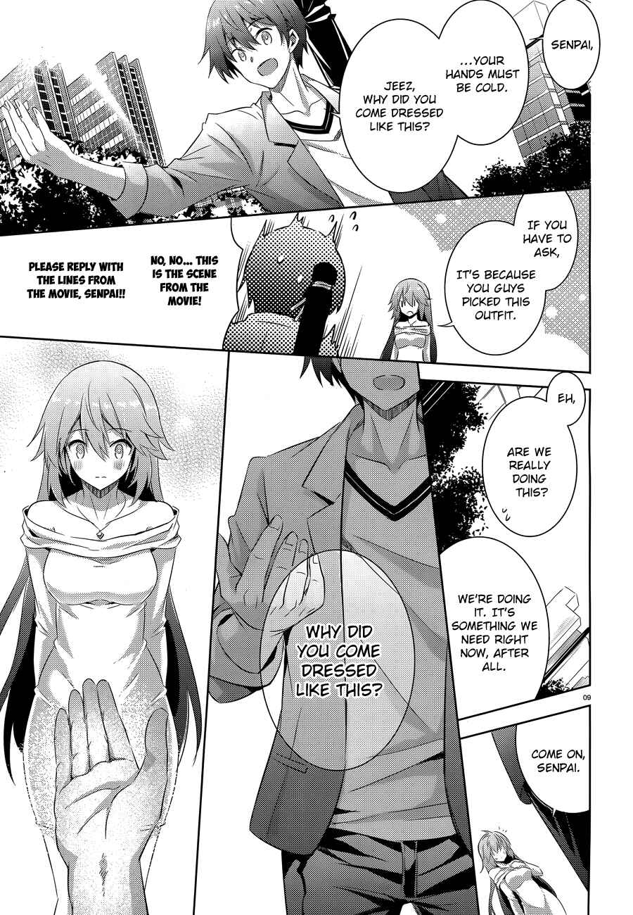 Magika no Kenshi to Shoukan Maou Chapter 51 - Page 11