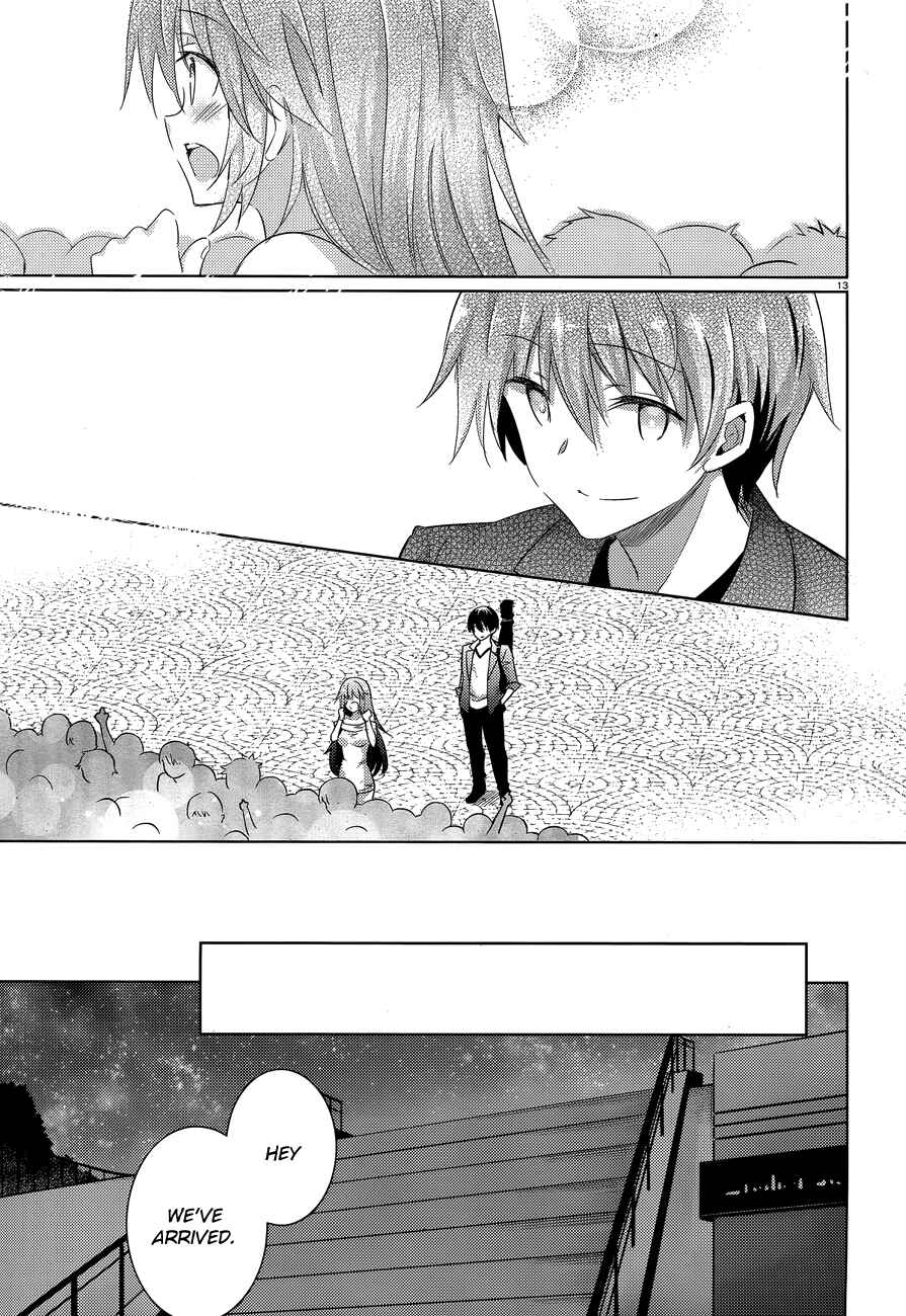 Magika no Kenshi to Shoukan Maou Chapter 51 - Page 15
