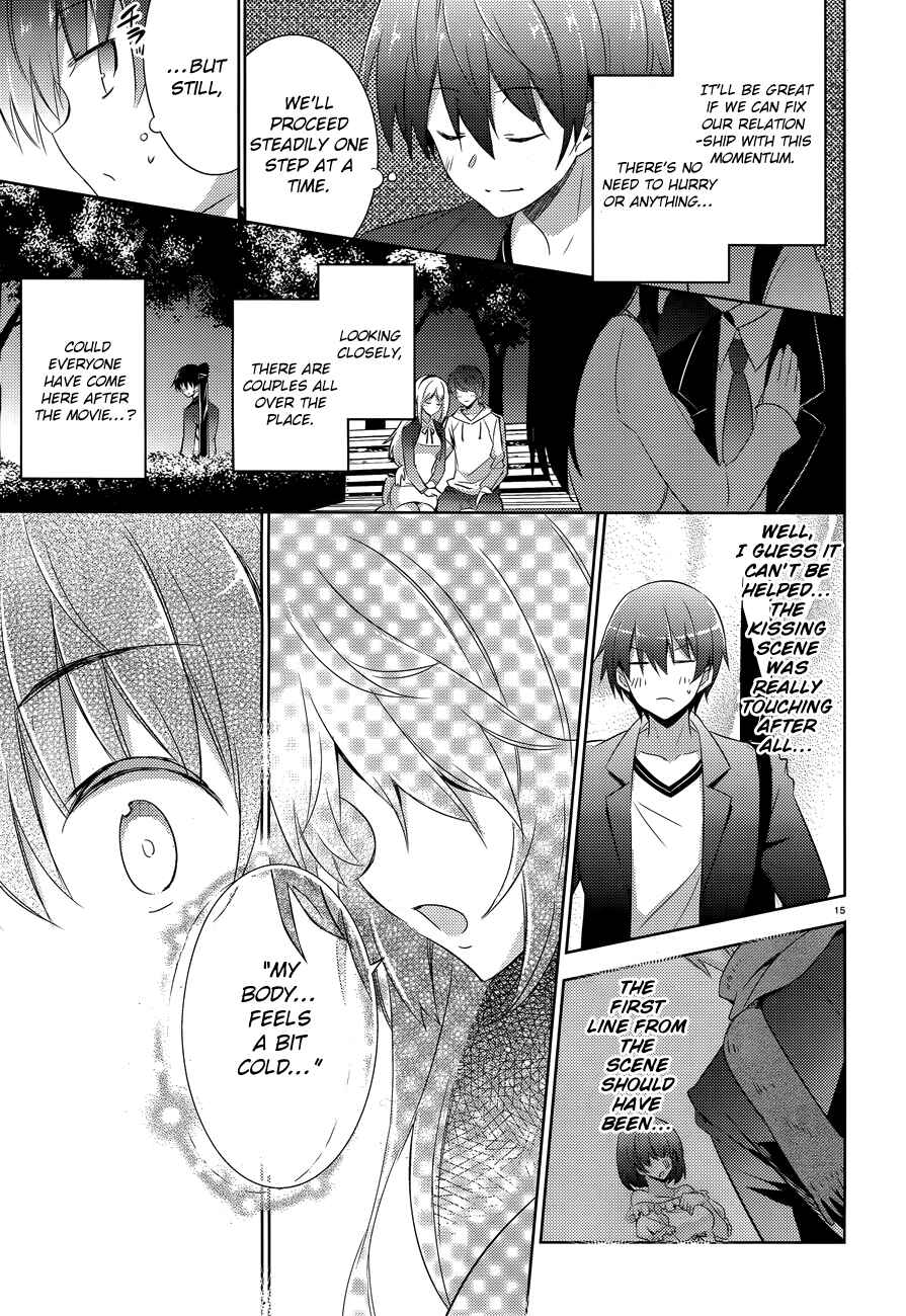 Magika no Kenshi to Shoukan Maou Chapter 51 - Page 17