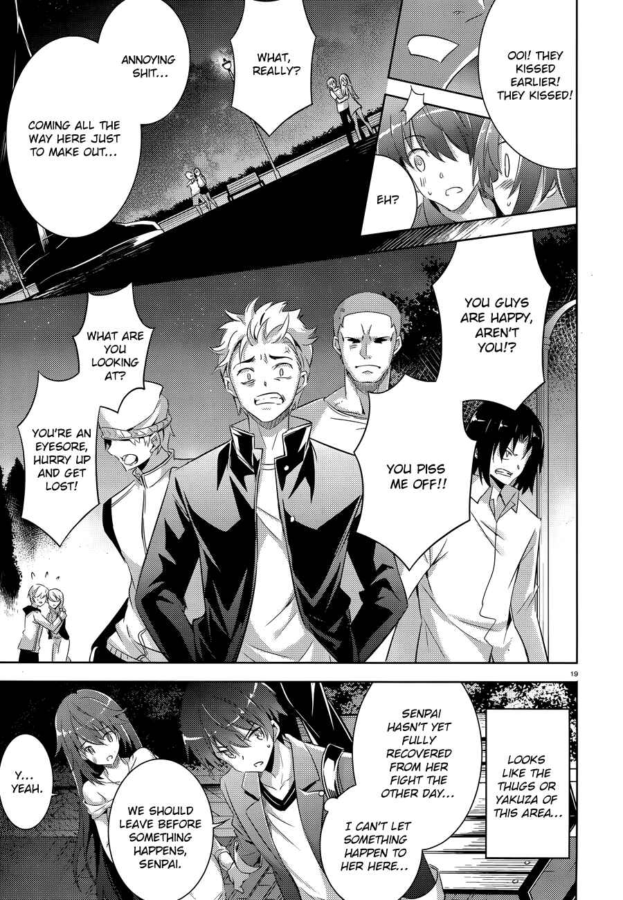 Magika no Kenshi to Shoukan Maou Chapter 51 - Page 21