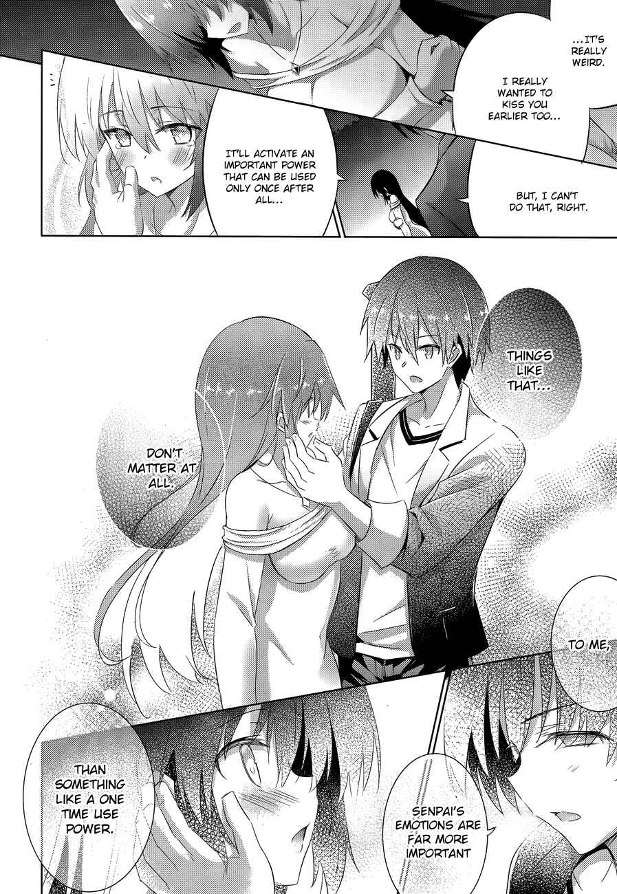 Magika no Kenshi to Shoukan Maou Chapter 51 - Page 28