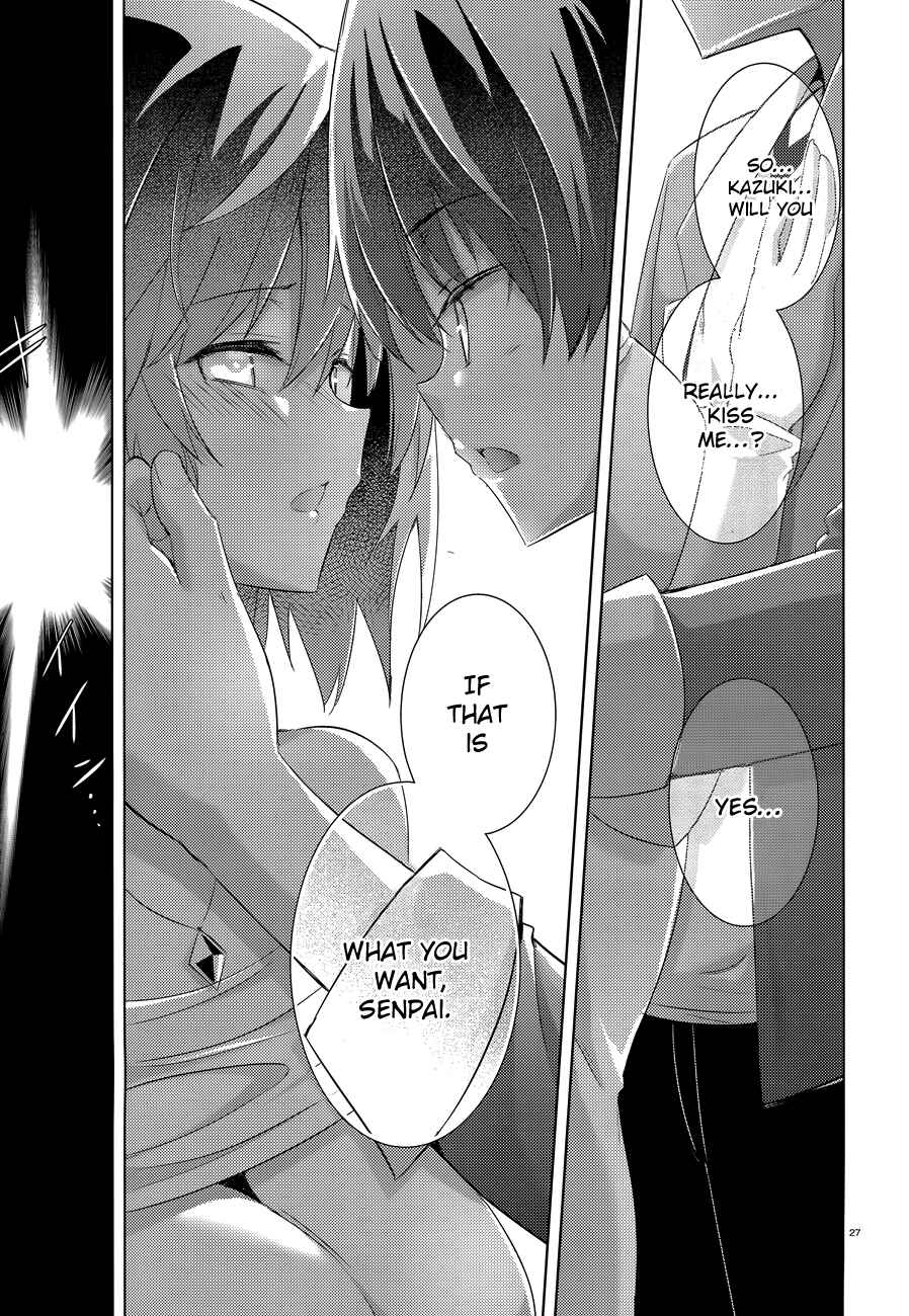 Magika no Kenshi to Shoukan Maou Chapter 51 - Page 29