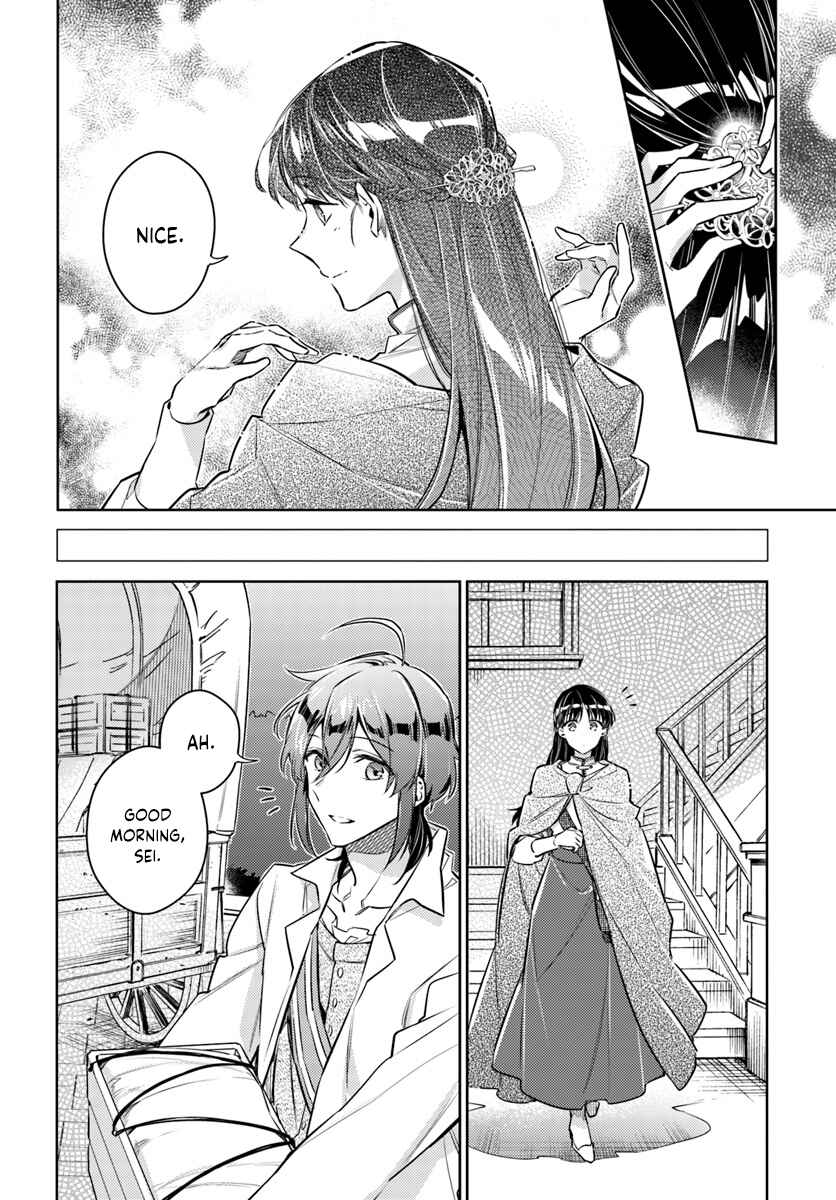 Seijo no Maryoku wa Bannou desu Chapter 20.1 - Page 4