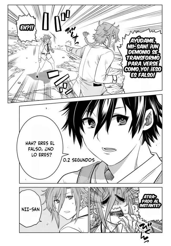 Ochikobore Datta Ani ga Jitsuha Saikyou ~Shijou Saikyou no Yuusha wa Tensei-shi, Gakuen de Mujikaku ni Musou Suru~ Chapter 19.2 - Page 8