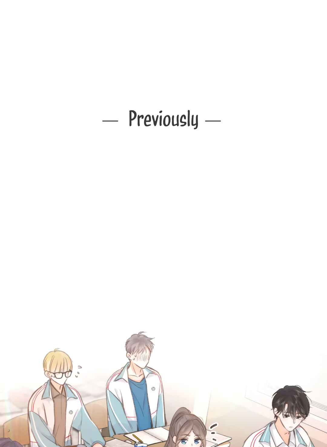 Lost In Reverie Chapter 8 - Page 1