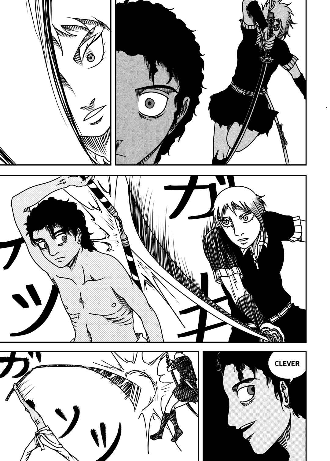 Black Dragon Chapter 35 - Page 15