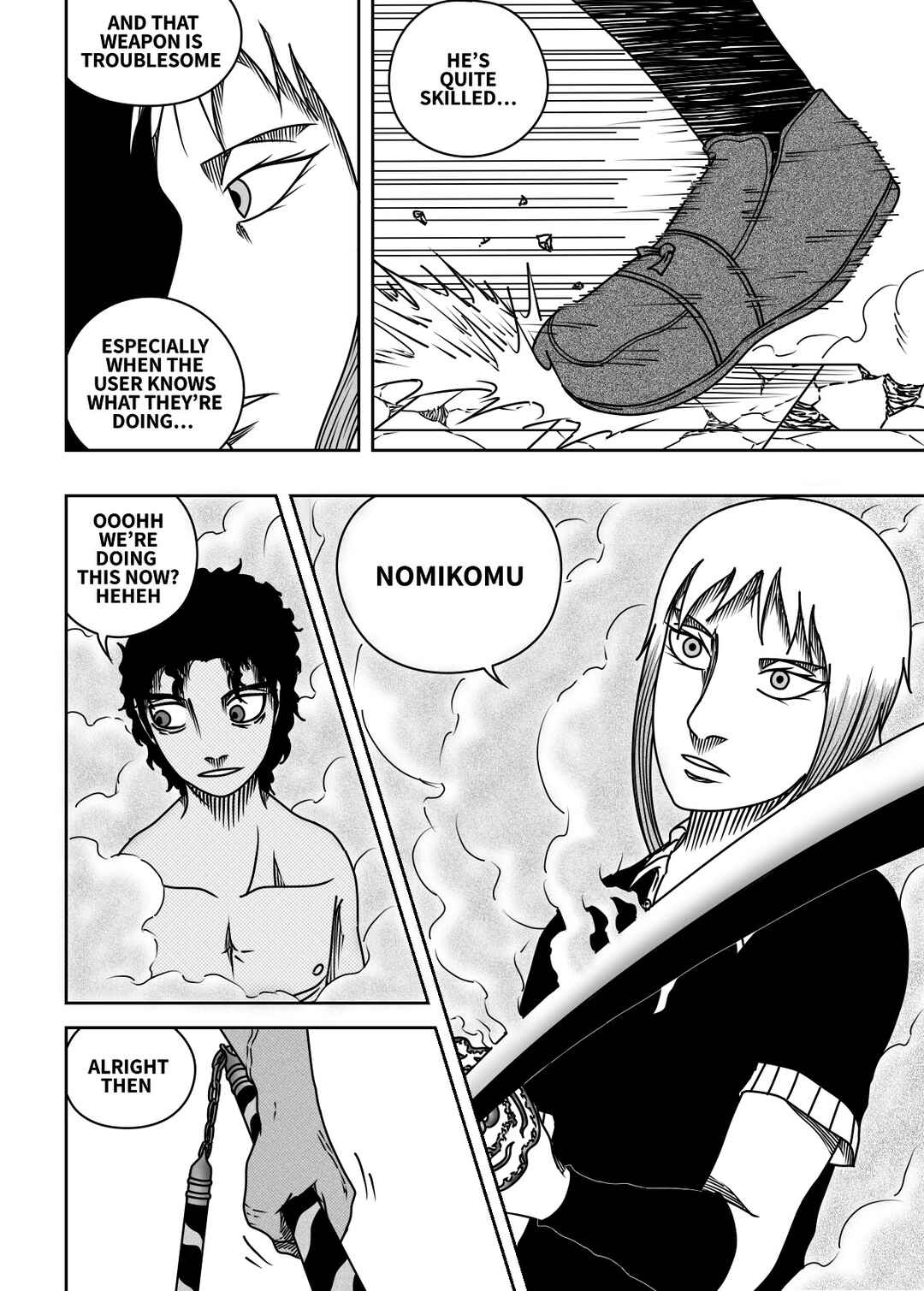 Black Dragon Chapter 35 - Page 16