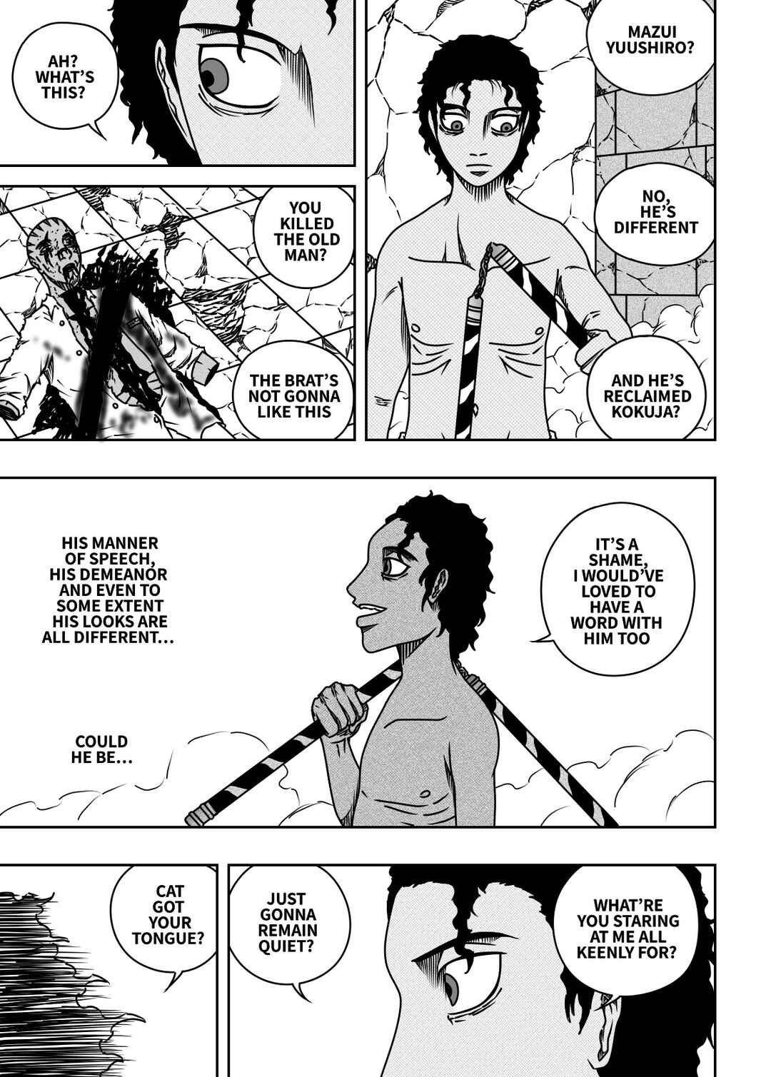 Black Dragon Chapter 35 - Page 3