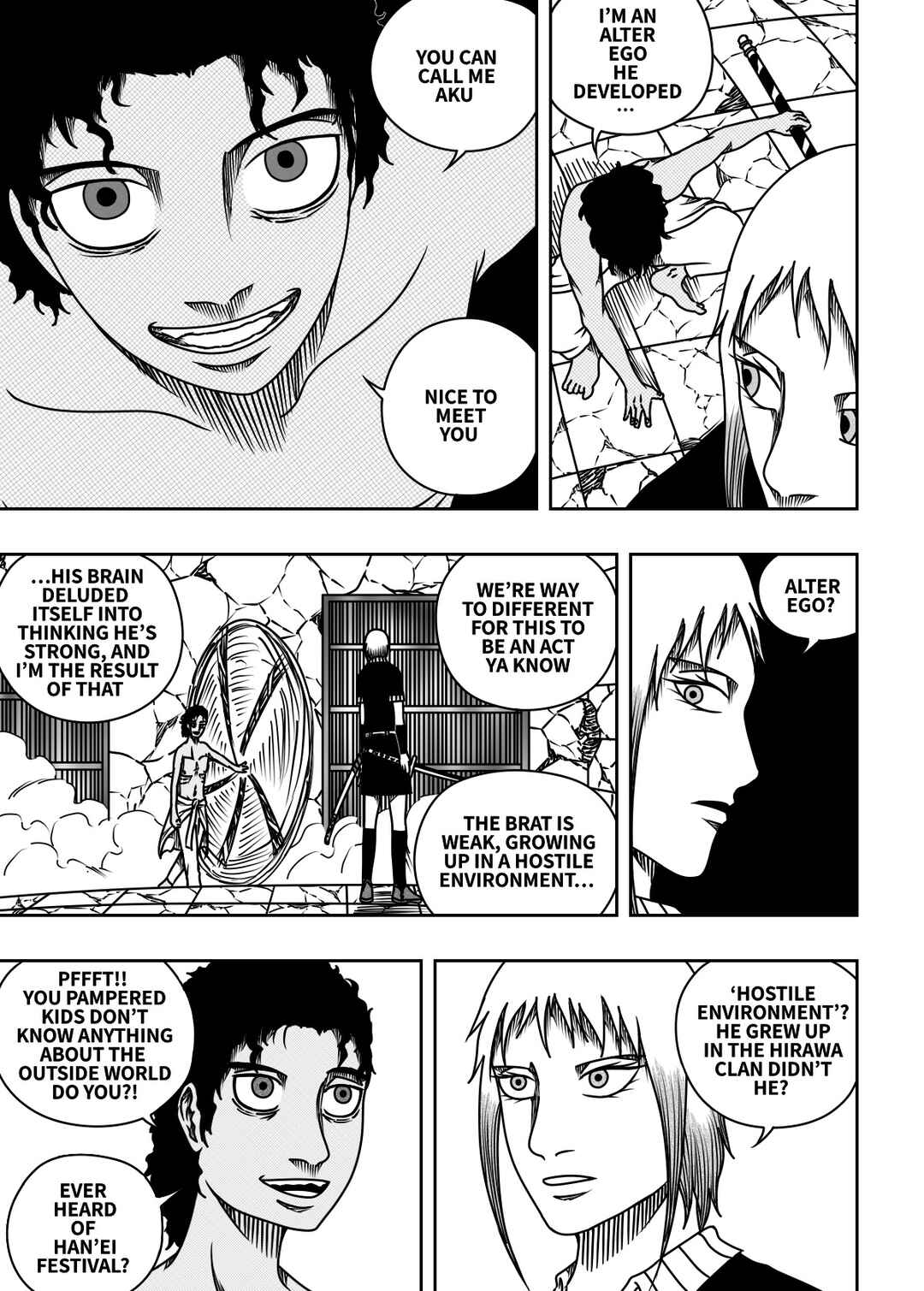 Black Dragon Chapter 35 - Page 5