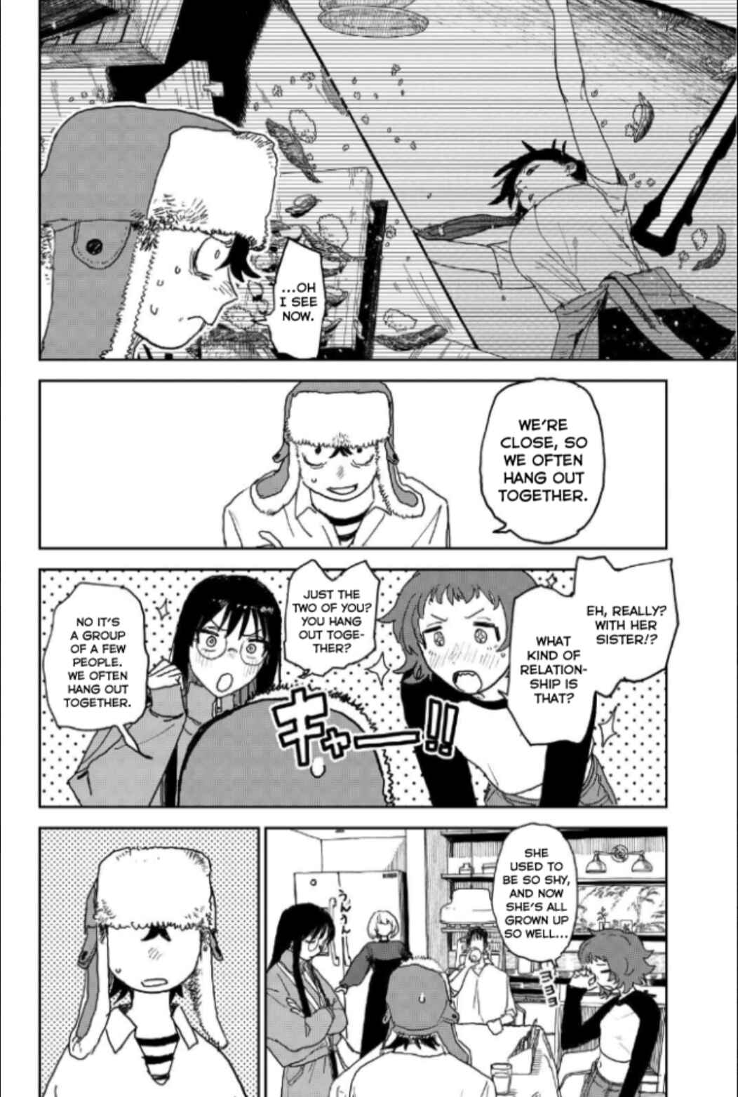 Seishun Bakusou! Chapter 27 - Page 4