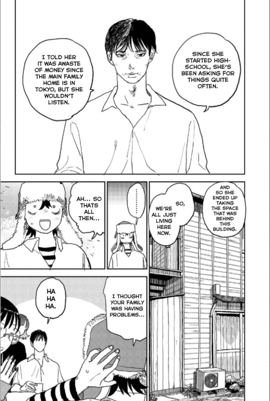 Seishun Bakusou! Chapter 27 - Page 8