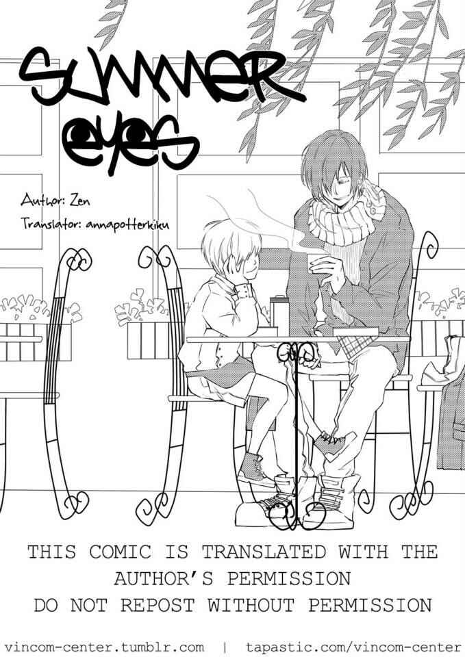 Summer Eyes Chapter ? - Page 1