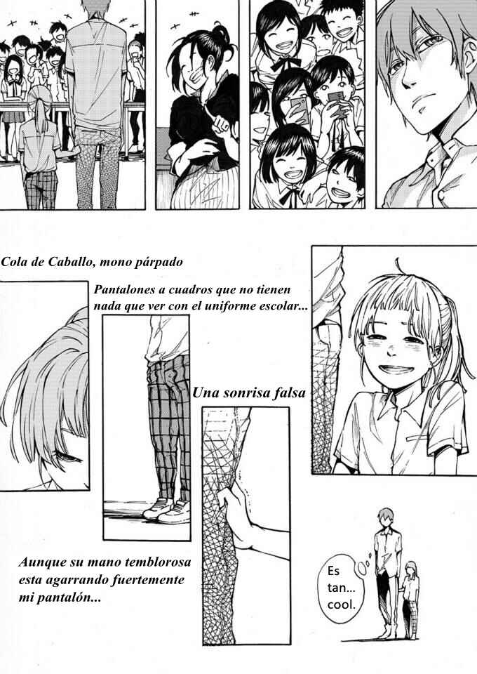 Summer Eyes Chapter ? - Page 16