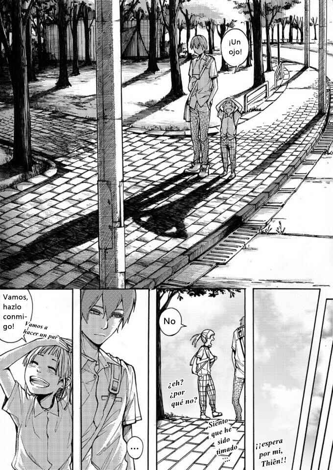 Summer Eyes Chapter ? - Page 22