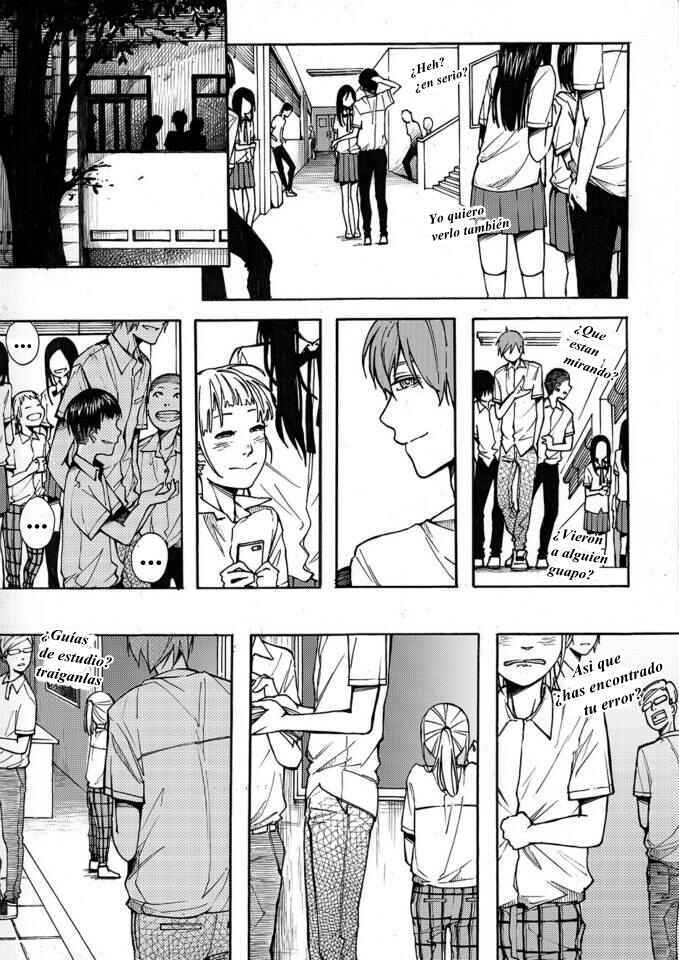 Summer Eyes Chapter ? - Page 23