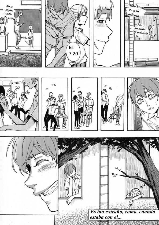 Summer Eyes Chapter ? - Page 24