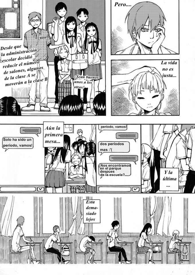 Summer Eyes Chapter ? - Page 29