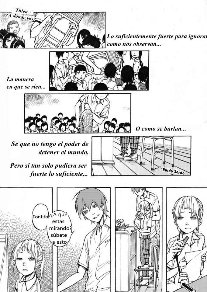 Summer Eyes Chapter ? - Page 36