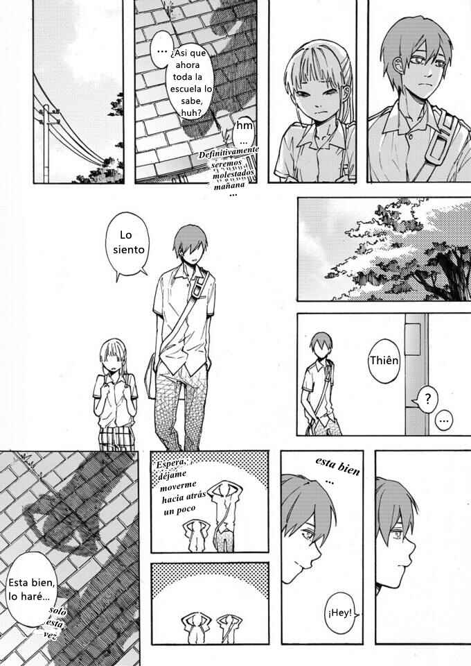 Summer Eyes Chapter ? - Page 38