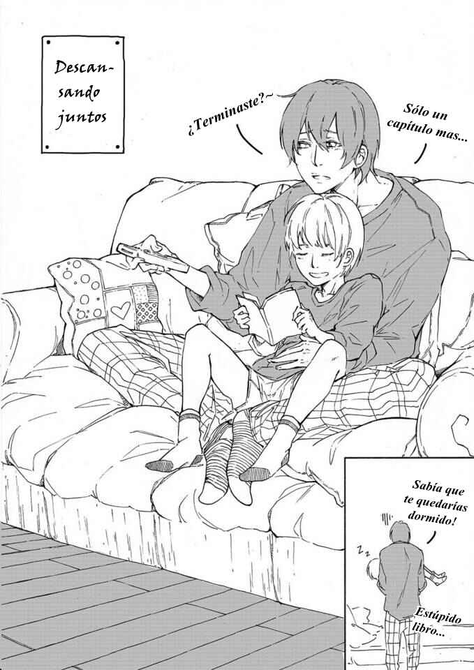 Summer Eyes Chapter ? - Page 49