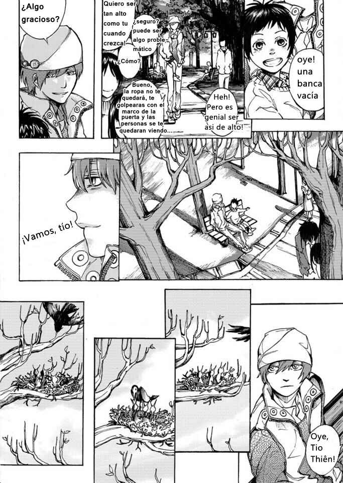 Summer Eyes Chapter ? - Page 6