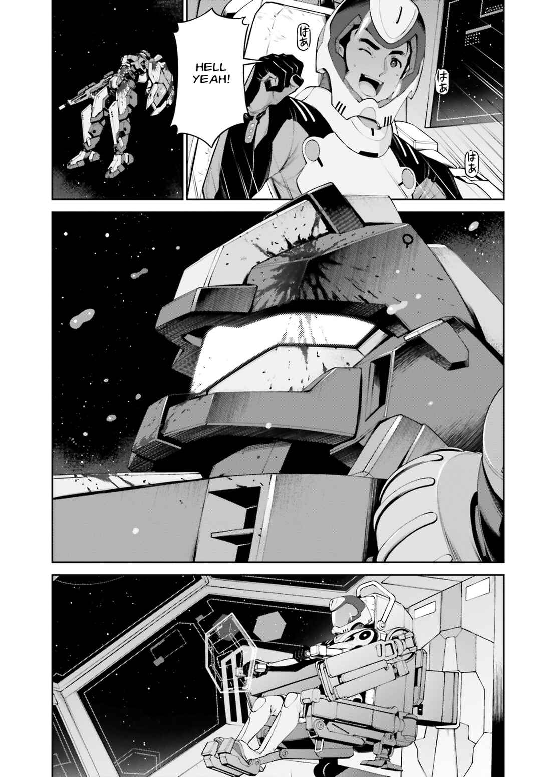 Mobile Suit Gundam Eight Chapter 2 - Page 10