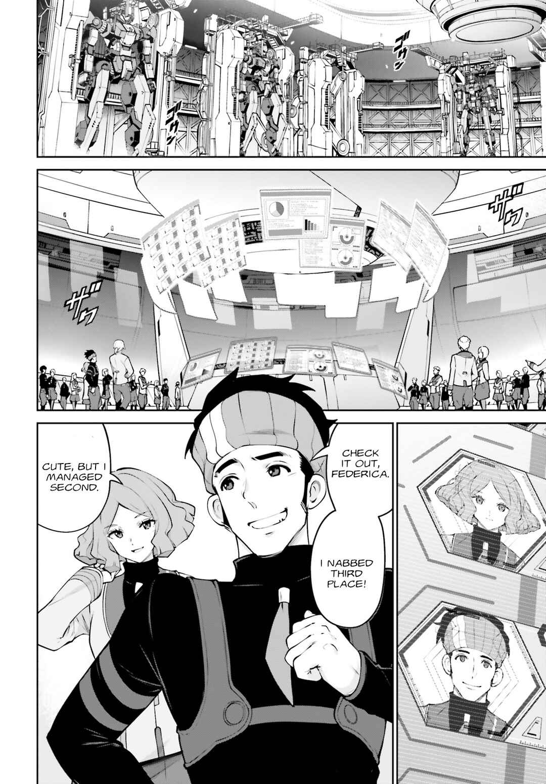 Mobile Suit Gundam Eight Chapter 2 - Page 13