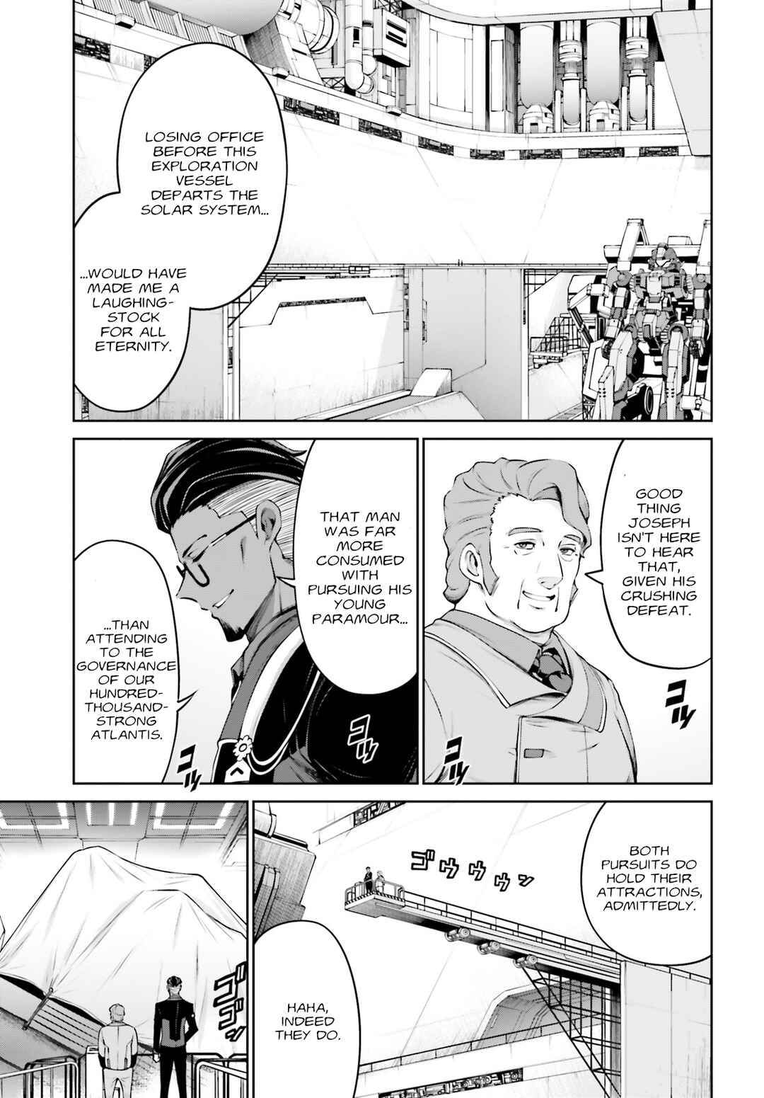 Mobile Suit Gundam Eight Chapter 2 - Page 36