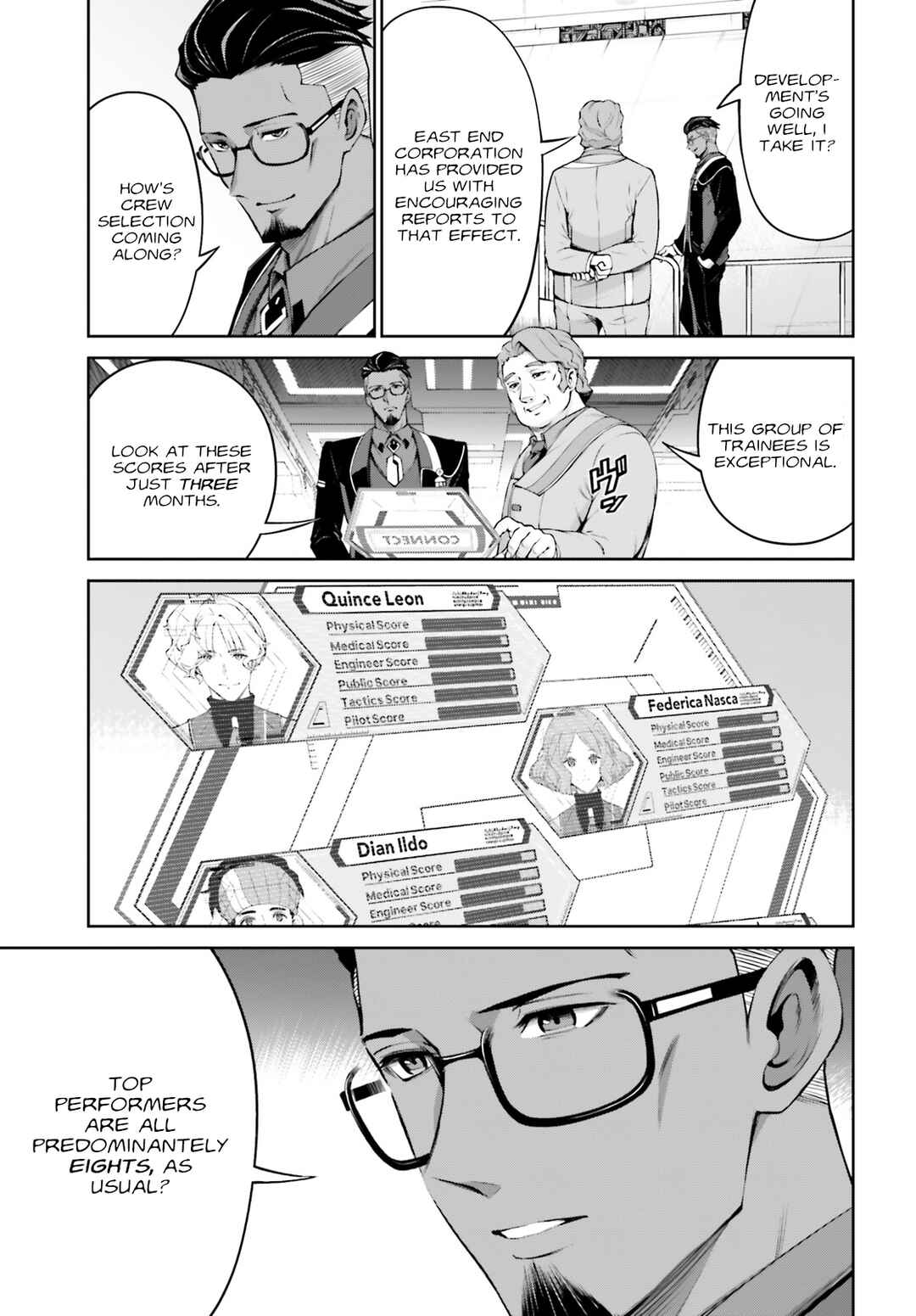Mobile Suit Gundam Eight Chapter 2 - Page 38