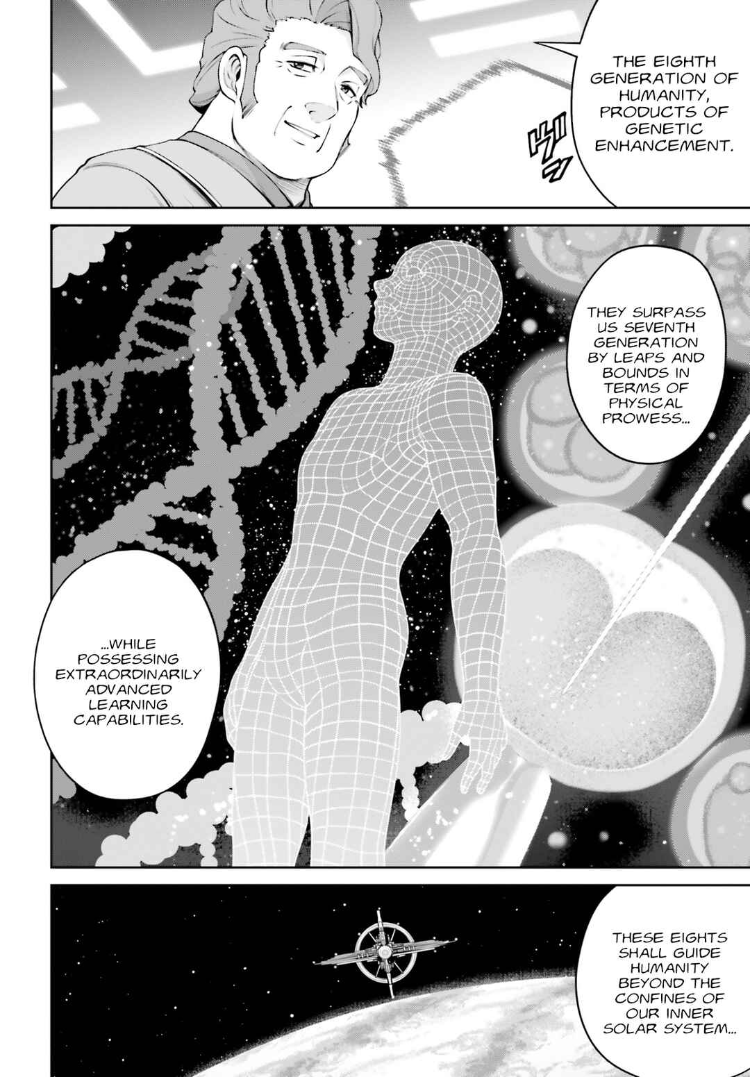 Mobile Suit Gundam Eight Chapter 2 - Page 39