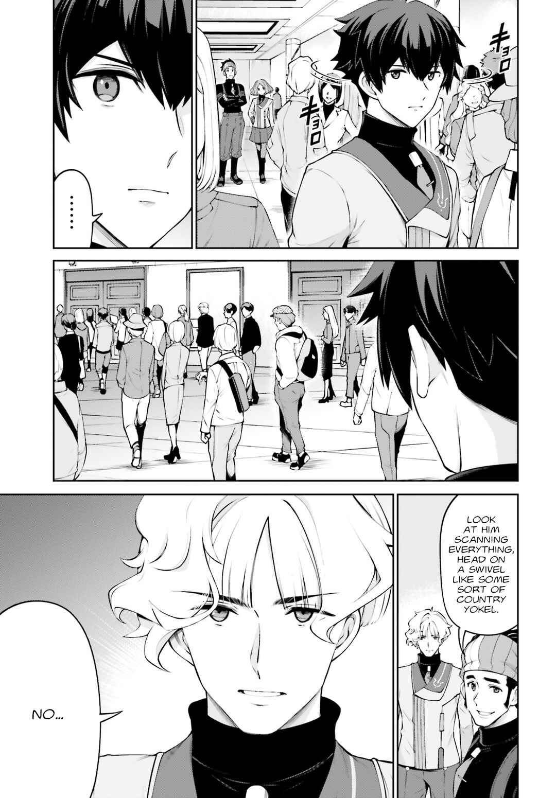 Mobile Suit Gundam Eight Chapter 2 - Page 49