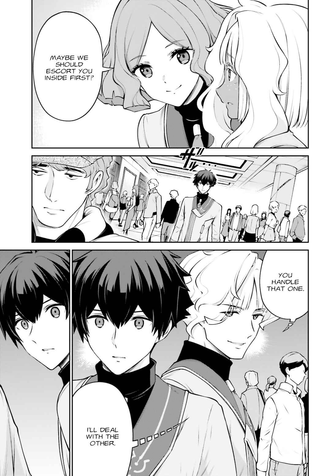 Mobile Suit Gundam Eight Chapter 2 - Page 51