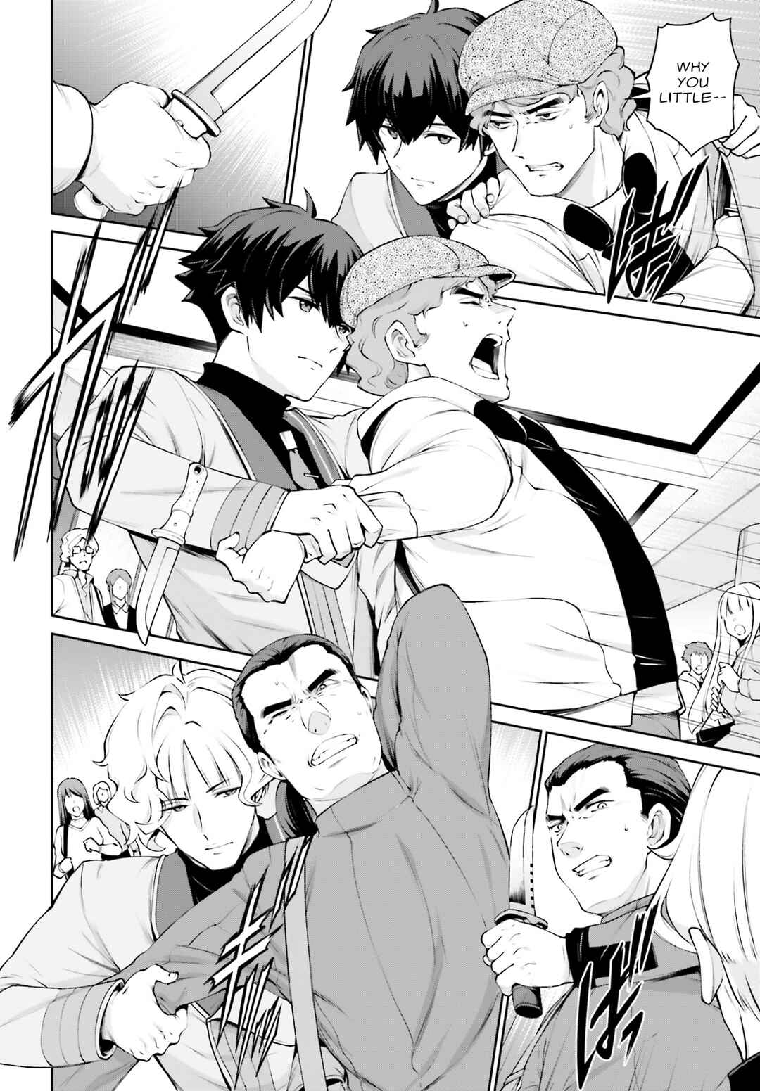 Mobile Suit Gundam Eight Chapter 2 - Page 54