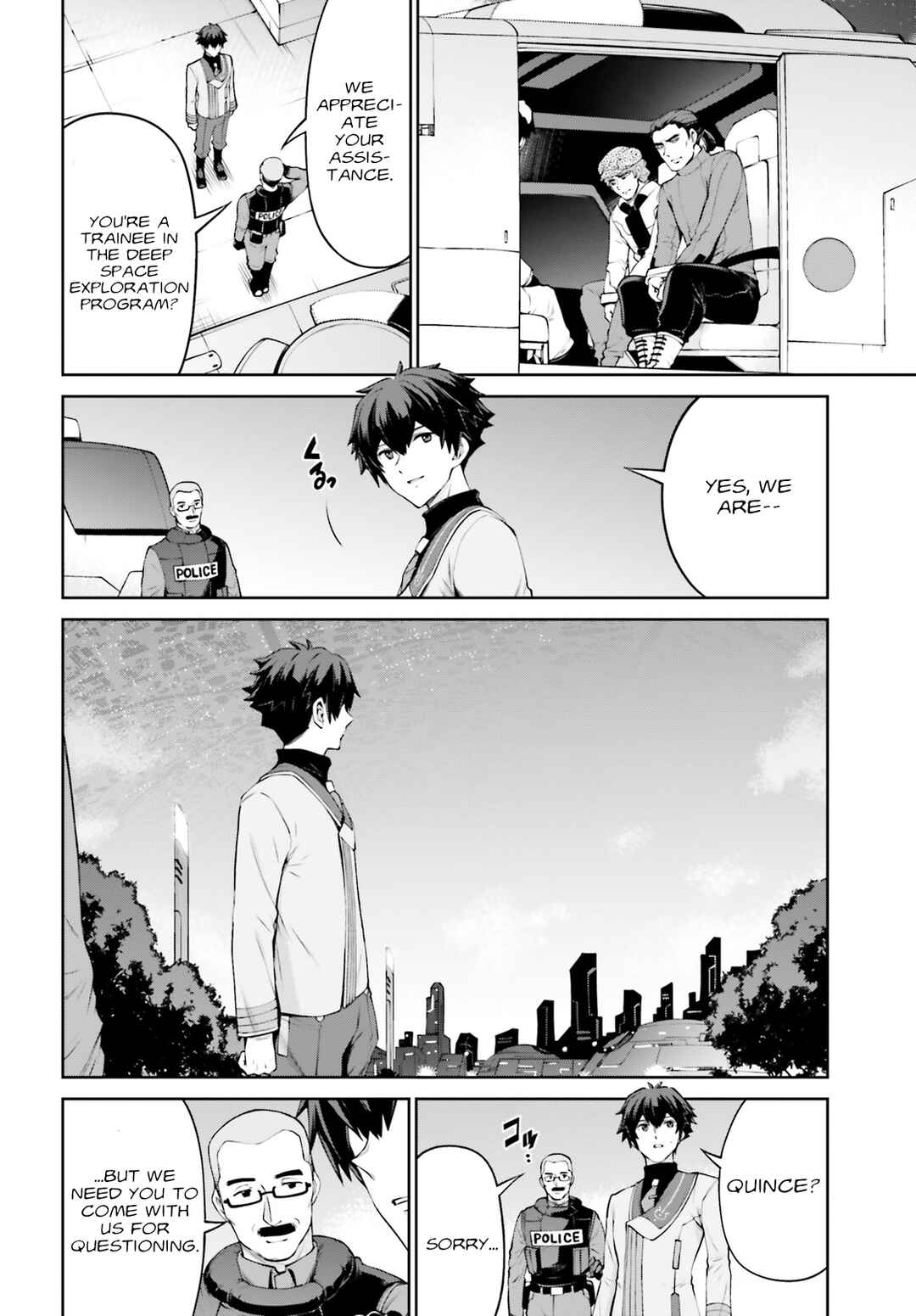 Mobile Suit Gundam Eight Chapter 2 - Page 56