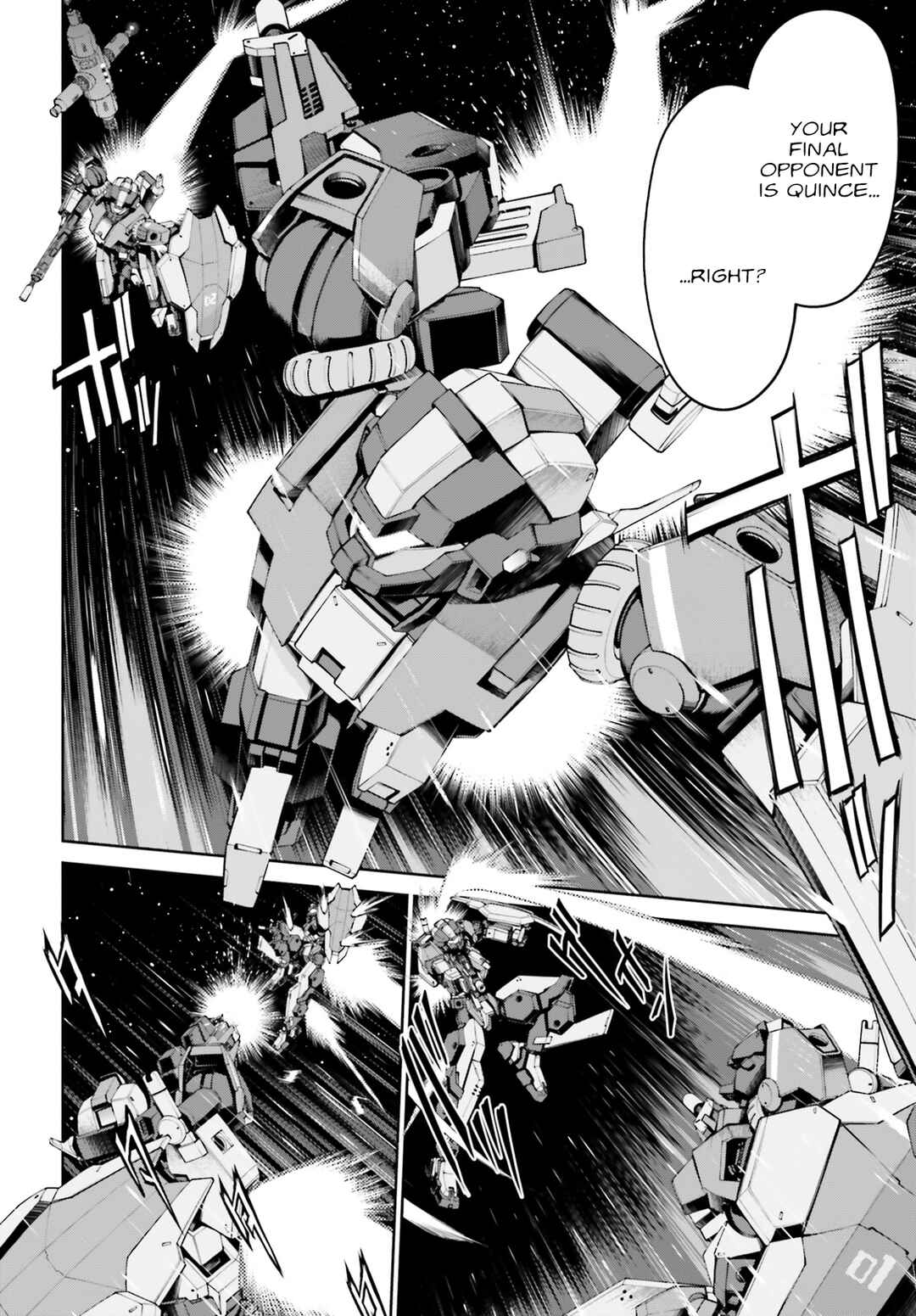 Mobile Suit Gundam Eight Chapter 2 - Page 68