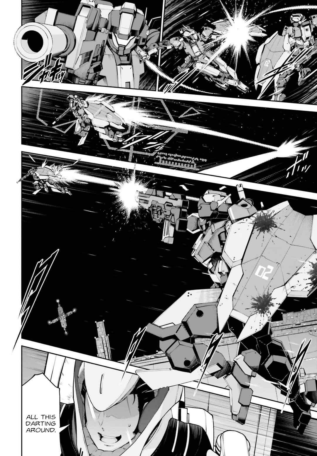 Mobile Suit Gundam Eight Chapter 2 - Page 7