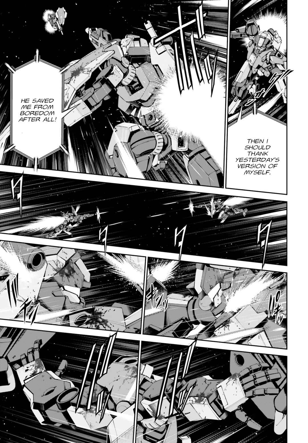 Mobile Suit Gundam Eight Chapter 2 - Page 71
