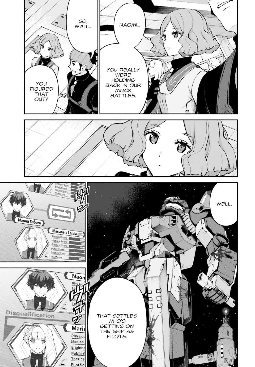 Mobile Suit Gundam Eight Chapter 2 - Page 74