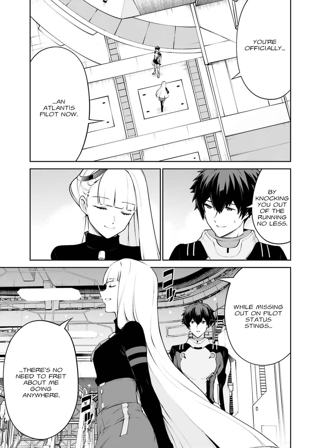 Mobile Suit Gundam Eight Chapter 2 - Page 76